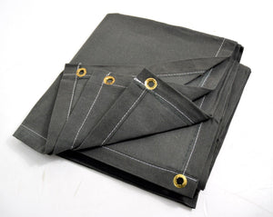 Swiss Army Heavy Duty Canvas Sheet Waterproof Tarpaulin Tarp Shelter Military