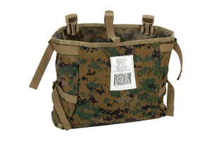 Genuine US Army MARPAT Radio Pouch Woodland USMC Coms Utility Carrier