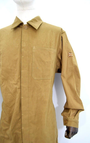 British Army WW2 Tankers Overalls Coveralls Tank Crew 1940's WWII Style Uniform