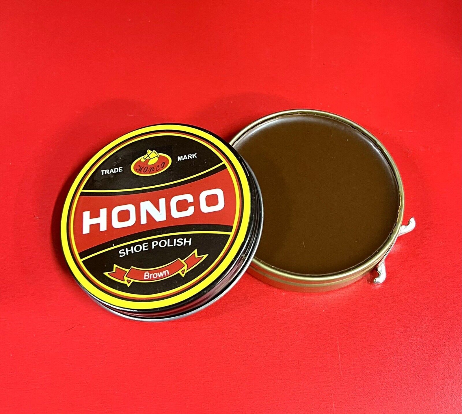 HONCO Brown Shoe / Boot Polish Army Military Cadet Boots ‘Top Quality Polish’