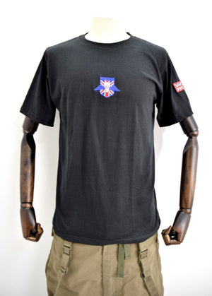 British Military PATHFINDER Tshirt Paratrooper Airbourne Para T Shirt Army RARE