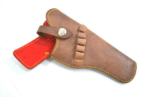 Genuine Vietnam Era Army Issue Pistol Holster Leather Makarov Holster Military