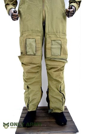 British Military RAF Pilot Coverall Aircrew Overalls Flight Suit Army Olive Drab