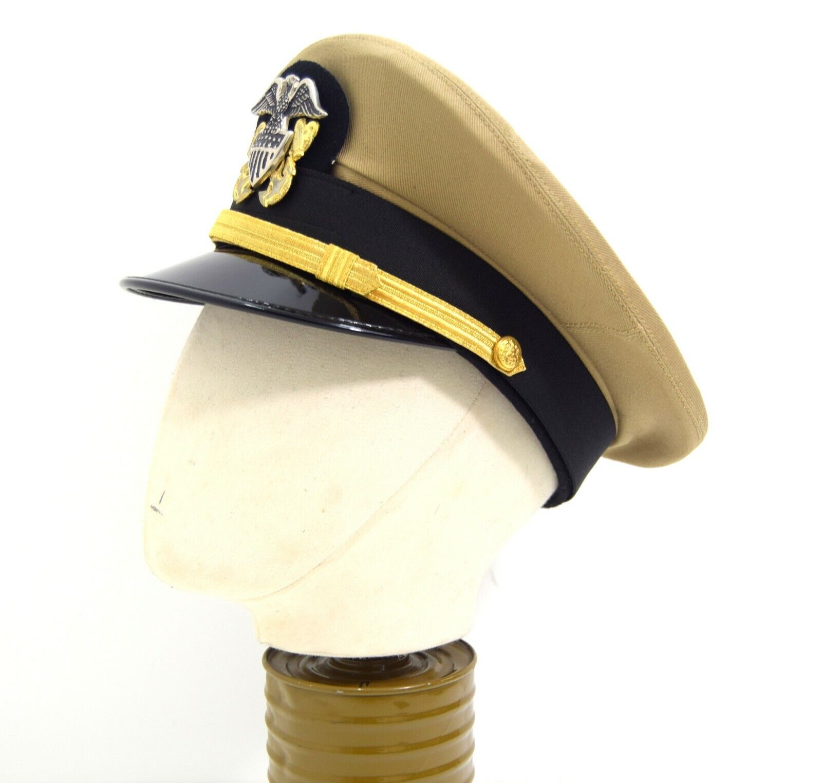 Navy Us Army Uniform Hats Original WWI General Staff Officer's