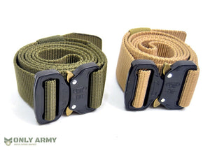 Military Spec Rigger Belt Metal Buckle Heavy Duty Combat Quick Webbing Belt Army
