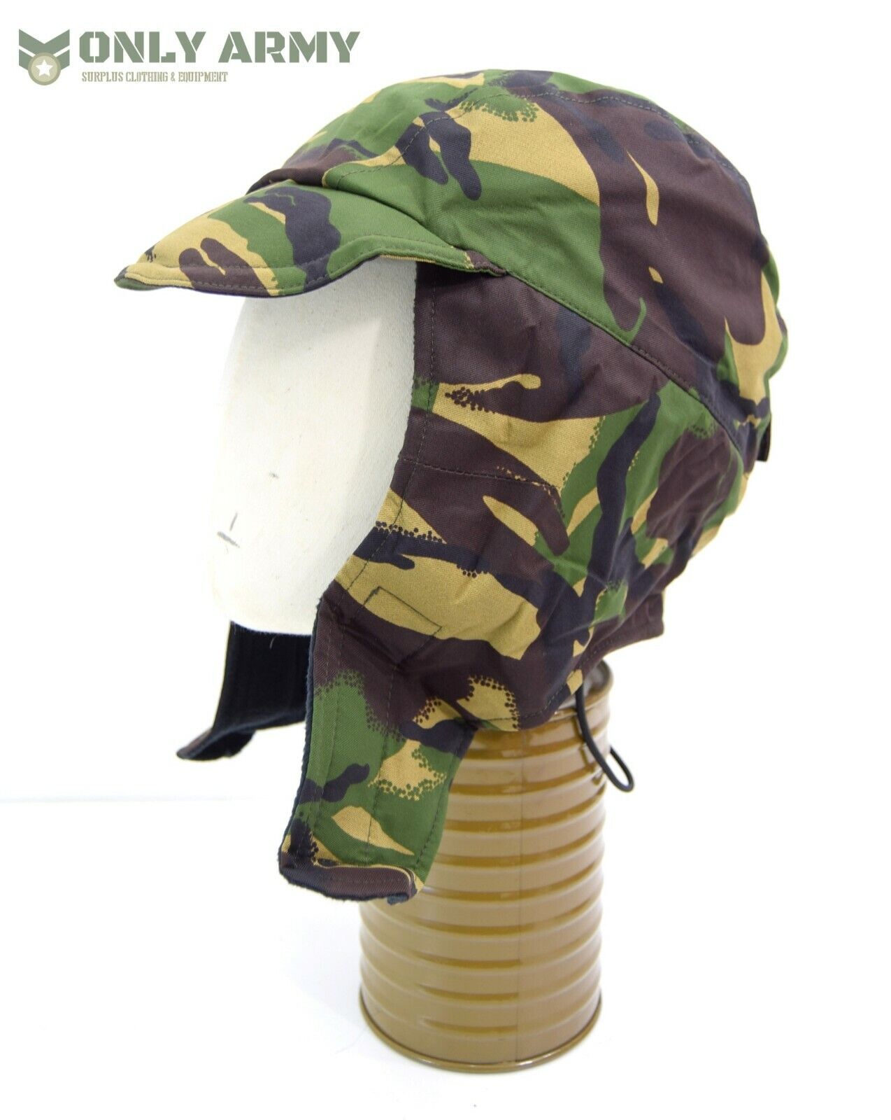 NEW British Army Goretex MVP Trapper Hat Wet Weather Waterproof Hat DPM Camo