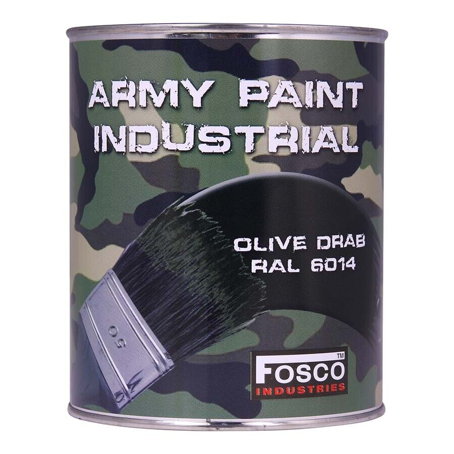 Army Brush On Paint 1L High Quality Matt Military Spec Model Vehicle Camo 1Litre