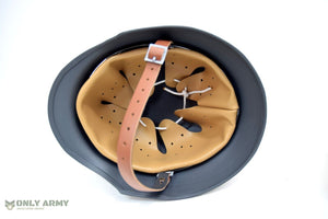 Repro German Army M35 Steel Helmet Leather Liner Grey M40 M42 M44 Military