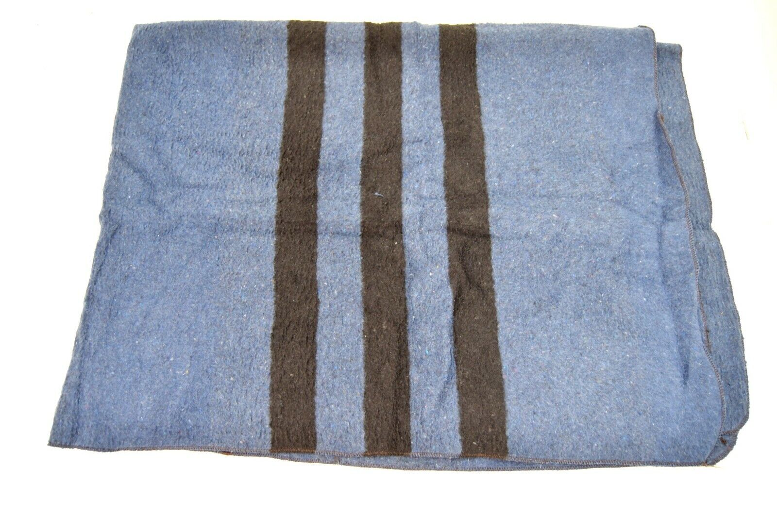 Russian Army Navy Blue Blanket Large Thick Warm Bivouac Camping Military Surplus