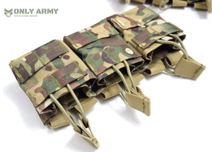 NEW Viper Triple Mag Pouch MTP Multicam Camo MOLLE Webbing Rifle Ammo Magazine