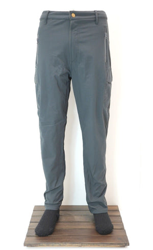 Wolf Grey Tactical Softshell Waterproof Fleece Lined Army Combat Trousers Pants