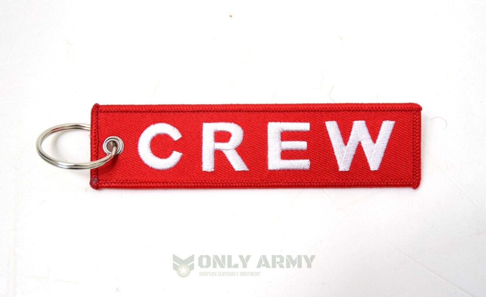 Key Tags Army Military Style Vehicle Keytag Luggage Keys Cloth Tag Embroidered