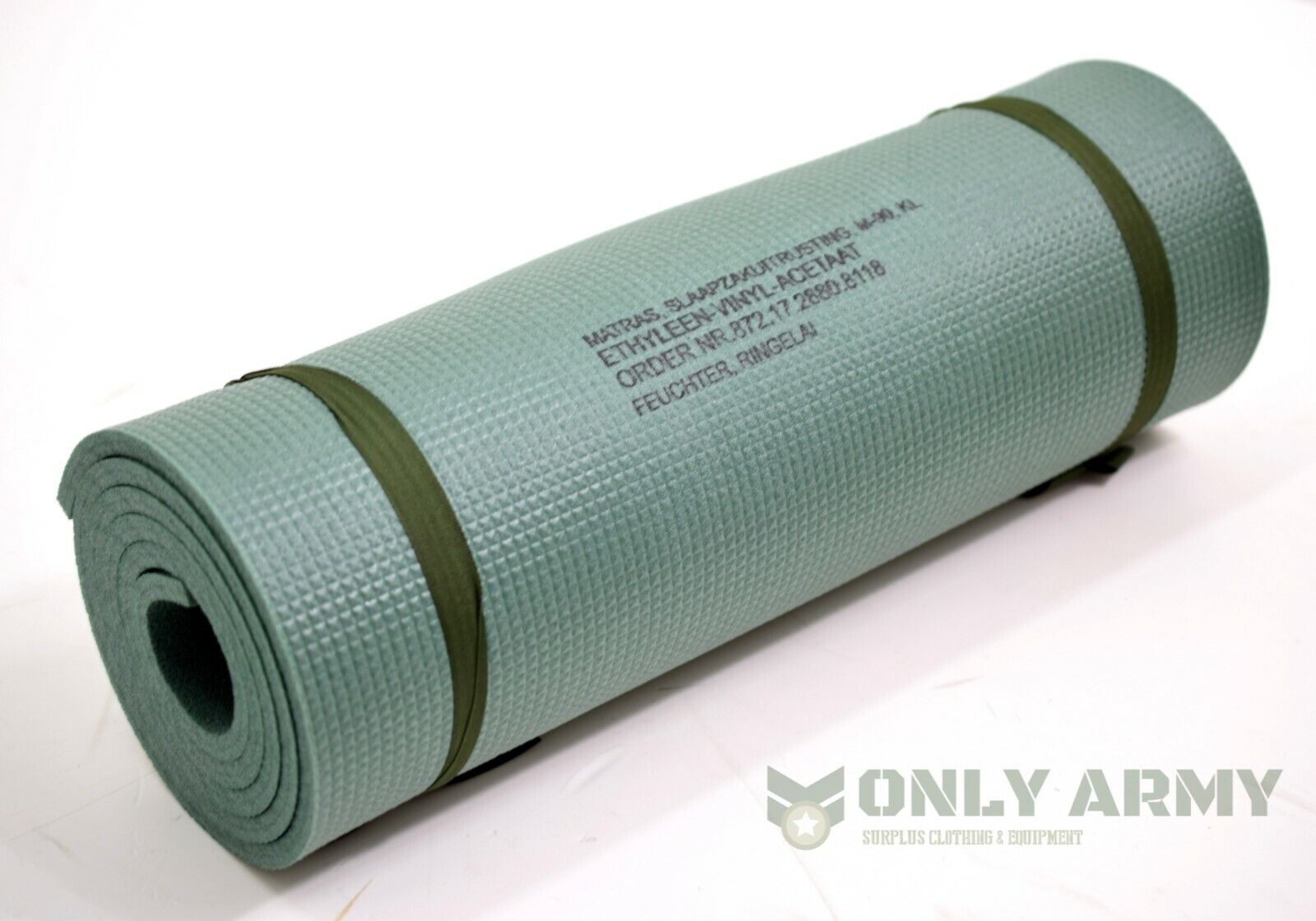 Dutch Army Surplus M90 Roll Mat Sleeping Mat Foam Lightweight Thermal Waterproof