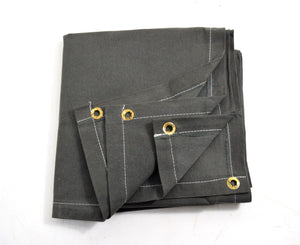 Swiss Army Heavy Duty Canvas Sheet Waterproof Tarpaulin Tarp Shelter Military