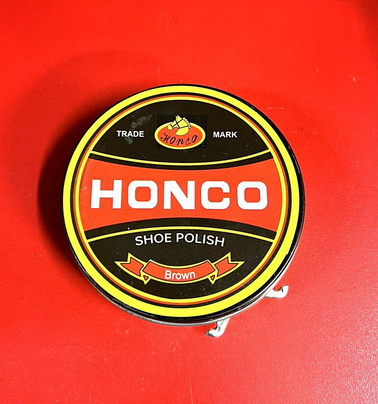 HONCO Brown Shoe / Boot Polish Army Military Cadet Boots ‘Top Quality Polish’