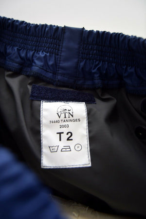 French Army MVP Waterproof Over Trousers Wet Weather Rain Pant NATO Navy Trouser