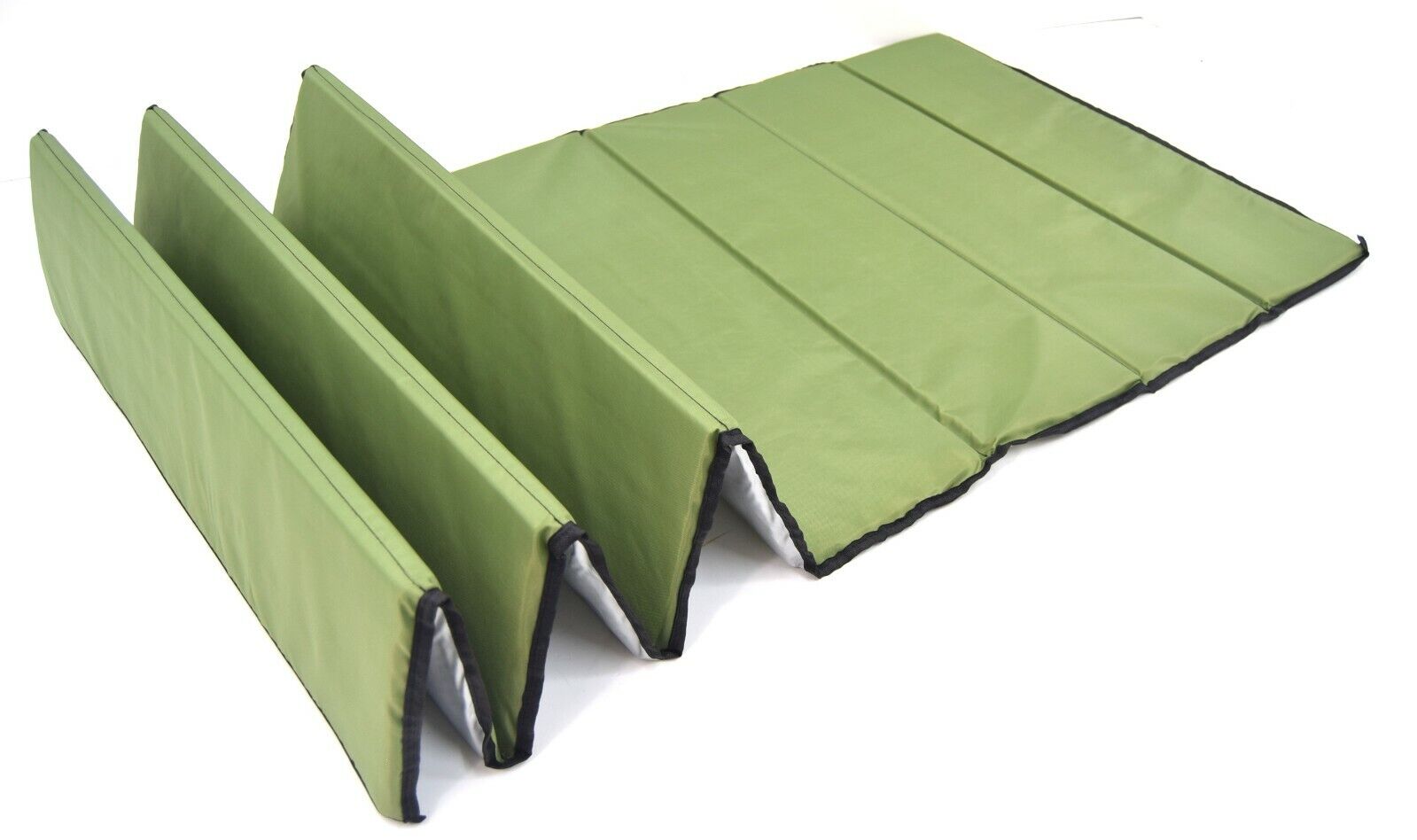Olive Z Folding Sleeping Mat Thermal Fold Mat Army Outdoor Camping Mattress Gree