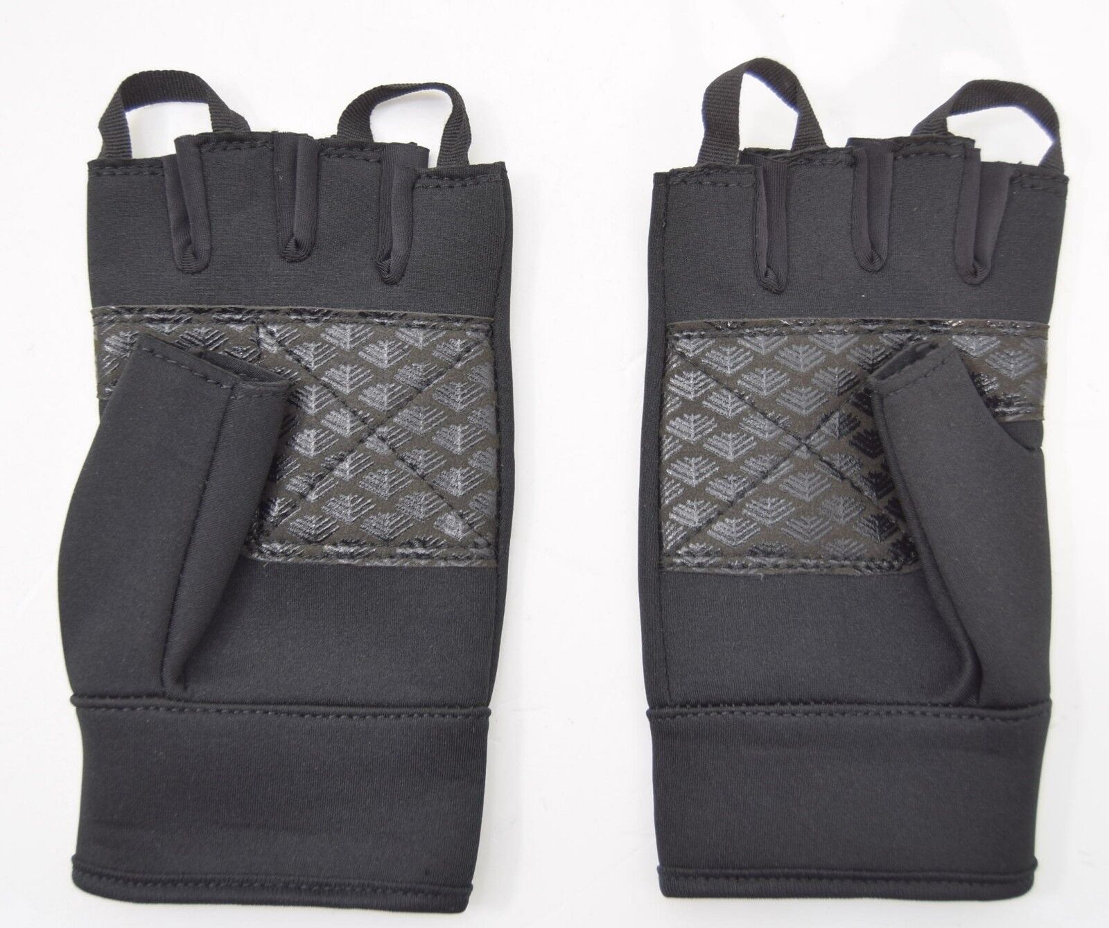 Fingerless Neoprene Gloves Black Cycling Handling Tactical Army Work Glove Sport