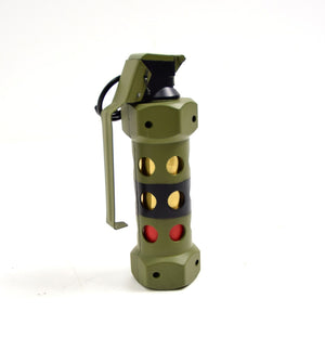 Replica 1:1 Scale M84 Stun Grenade US Army Flash Bang SWAT Lighter Metal Dummy