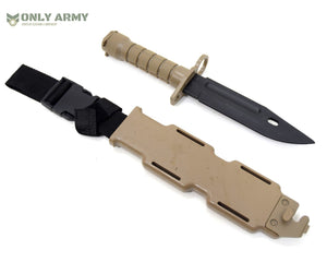 Rubber Dummy Training Knife Bayonet Training Aid Airsoft Safety Martial Arts
