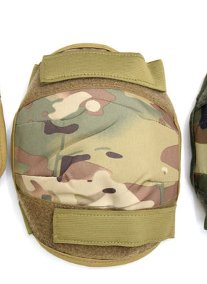 British Army Style Knee Pads Protective Pad Military Cadet Work Outdoor Airsoft