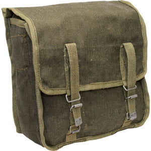 Polish Army Bread Bag Canvas Webbing Side Messenger Bag Pannier Satchel Fishing