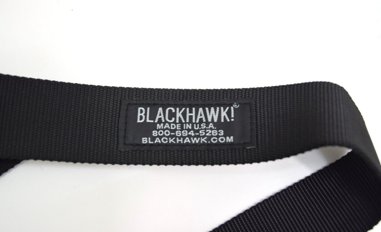 British Army SF Blackhawk Rigger Belt Riggers Belt BLACK CQB Heavy Duty Combat