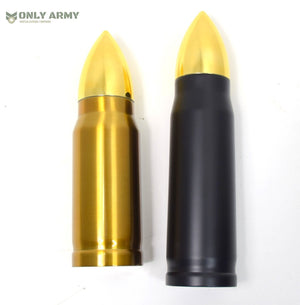 Bullet Thermal Flask Thermos Military Style Insulated Hot Cold Drinks Vacuum