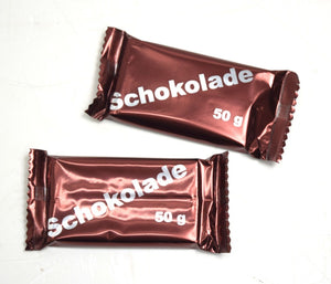German Army MRE Rations Combo 500g Food Pack + 125g Crackers + 50g Chocolate