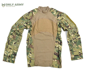 US Army Style UBAC Tactical Combat ACS Shirt Massif Design MULTICAM Shirt Top
