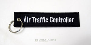 Key Tags Army Military Style Vehicle Keytag Luggage Keys Cloth Tag Embroidered
