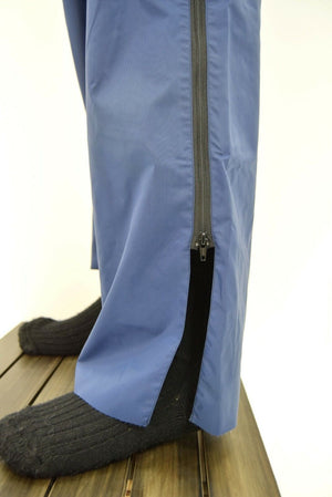 French Army MVP Waterproof Over Trousers Wet Weather Rain Pant NATO Navy Trouser