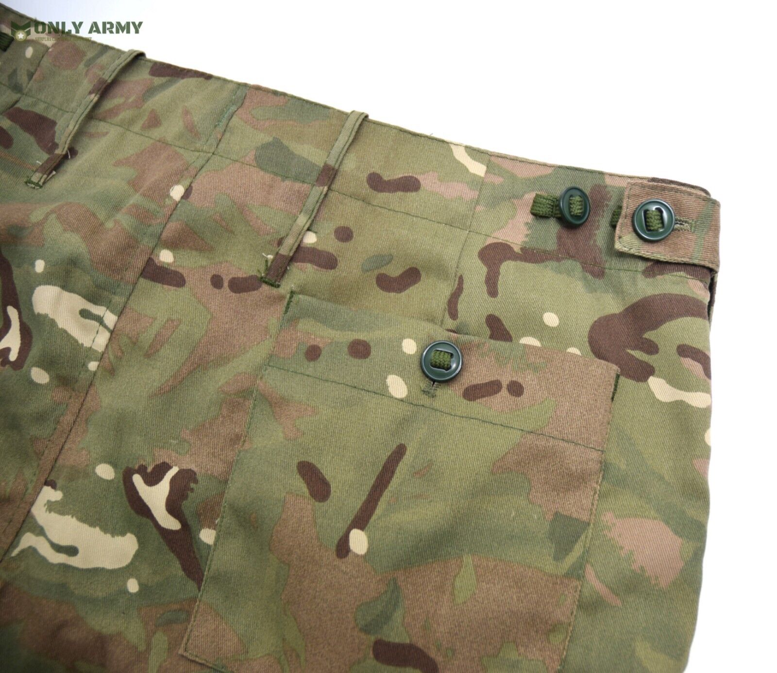 S95 British Army MTP Camo Shorts Camouflage Cargo Summer Multicam NEW Surplus