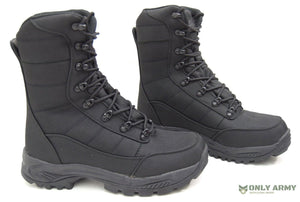 Commando Black Boots Dutch Army Special Forces Style Waterproof Assault Combat