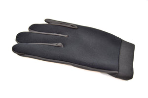 Special Ops Skin Tight Glove Full Black Tactical Neoprene Gloves SAS UKSF Style