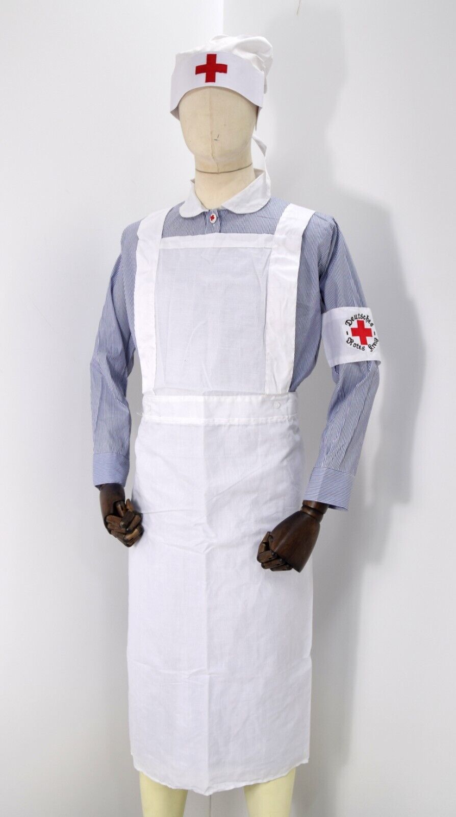 1940's WW2 German Army Nurse Uniform Repro DRK Medical Nurses 4 Piece Set