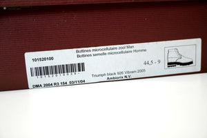 Belgian Army / Navy Black Work Boots Deck Boot Military Safety Ankle Mid VIBRAM