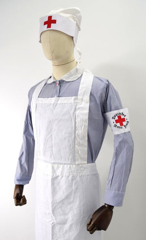 1940's WW2 German Army Nurse Uniform Repro DRK Medical Nurses 4 Piece Set