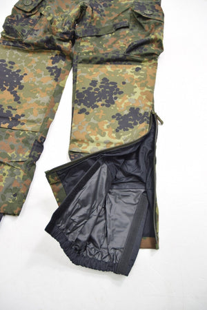 German Army Tactical Waterproof Commando Pants Trousers Special Forces Flecktarn