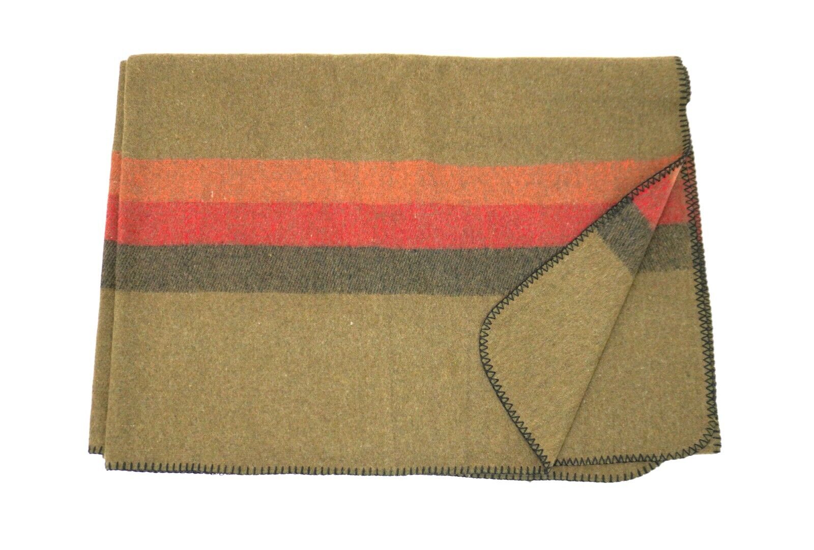 Original German Army Wool Blanket High Quality Thick Surplus Military