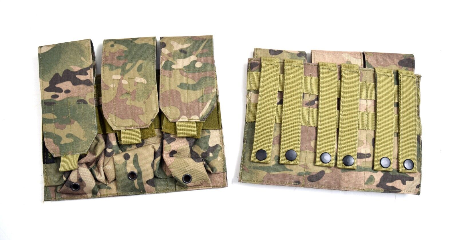 M4 Viper Triple Mag Pouch MTP Multicam Camo MOLLE Webbing Rifle Ammo Magazine
