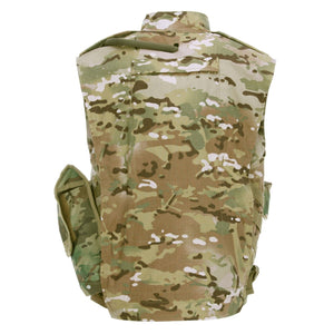 British Army Style Tactical Gilet Vest MOLLE Waistcoat Utility Jacket Combat Top