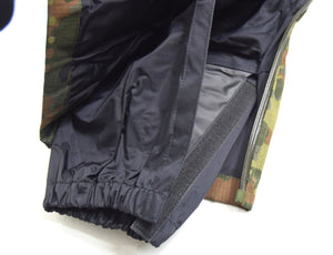 German Army Tactical Waterproof Commando Pants Trousers Special Forces Flecktarn