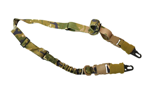 MTP / MULTICAM 2 POINT SLING ADJUSTABLE BUNGEE SLING BRITISH ARMY STYLE