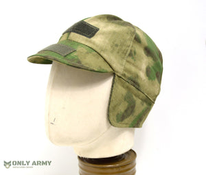 GEN II Cold Weather Cap ATACS FG Camo Winter Hat Peaked Tactical Hat Fleece Line
