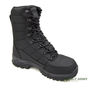 Commando Black Boots Dutch Army Special Forces Style Waterproof Assault Combat