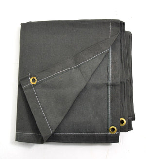 Swiss Army Heavy Duty Canvas Sheet Waterproof Tarpaulin Tarp Shelter Military