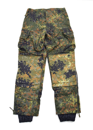 German Army Tactical Waterproof Commando Pants Trousers Special Forces Flecktarn