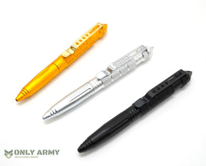 Tactical Metal Pen - TUFF PEN With Glass Breaker - Military Army Fire Service