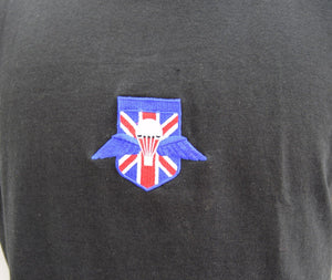 British Military PATHFINDER Tshirt Paratrooper Airbourne Para T Shirt Army RARE